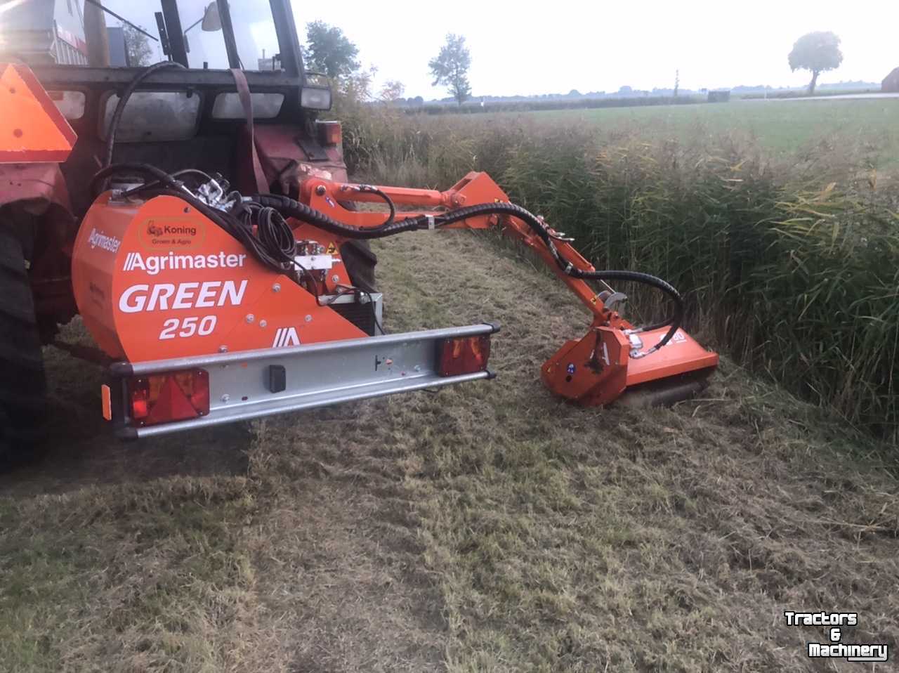 Flail mower Agrimaster Arm klepelmaaier 250/80