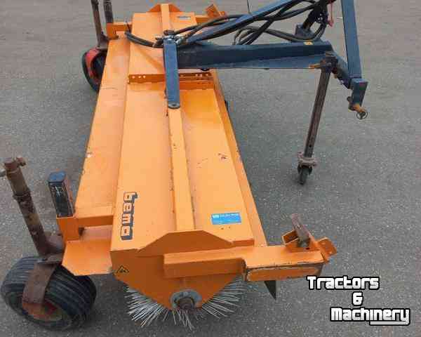 Sweeper Bema Veegmachine / Veegbezem