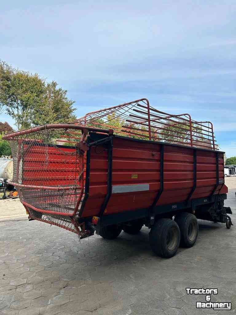 Self-loading wagon Deutz-Fahr K570