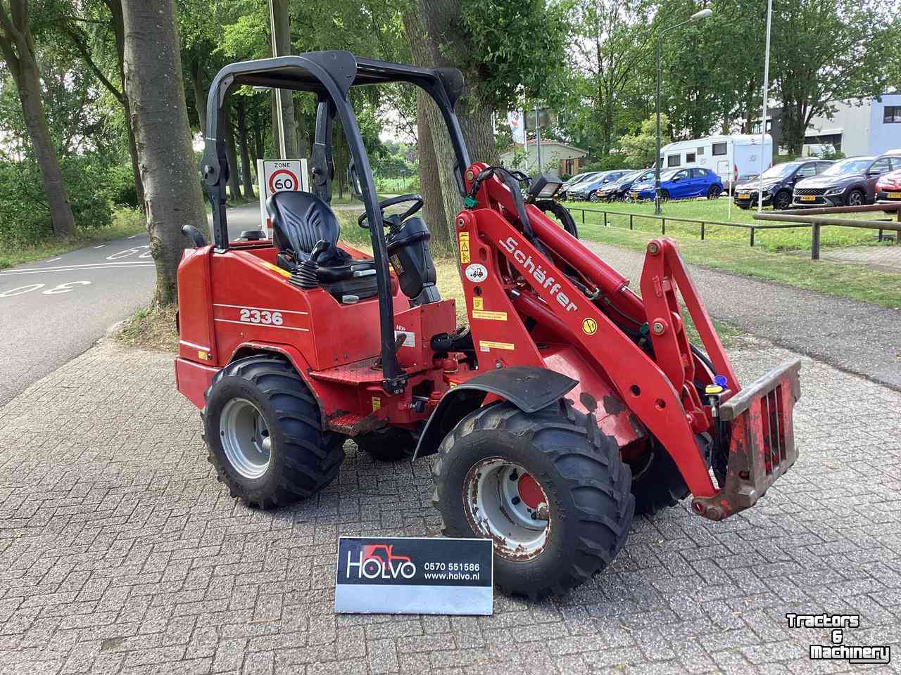 Wheelloader Schäffer 2336