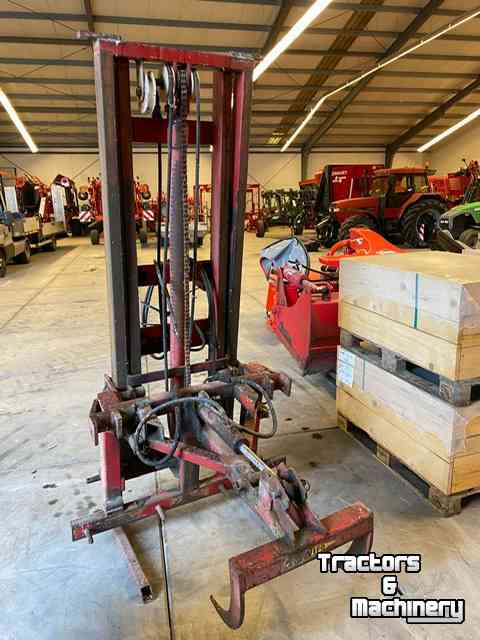 Silage cutting bucket Wifo Balen grijper