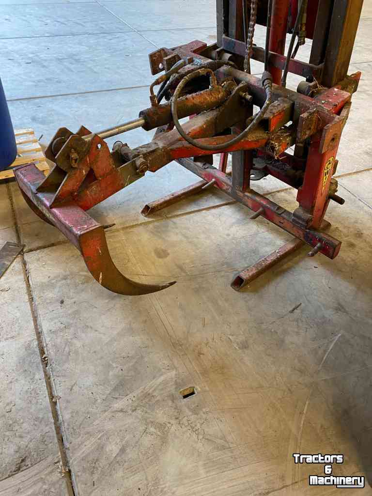 Silage cutting bucket Wifo Balen grijper