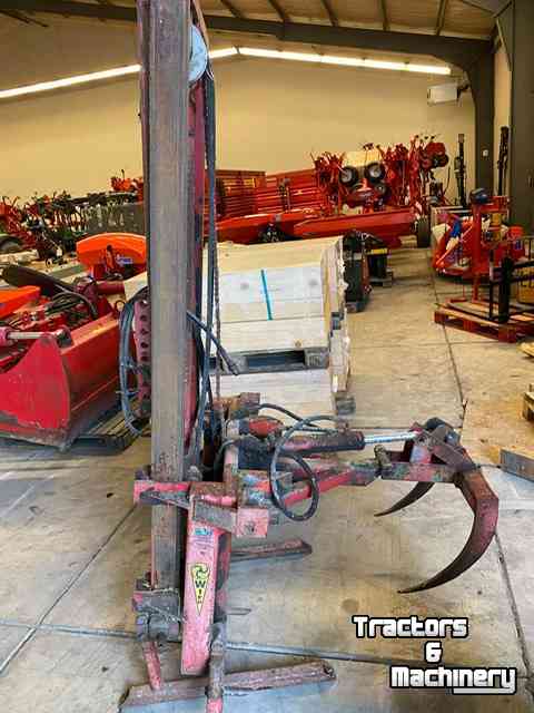 Silage cutting bucket Wifo Balen grijper