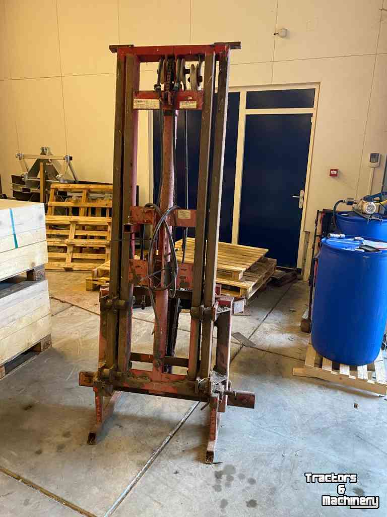 Silage cutting bucket Wifo Balen grijper