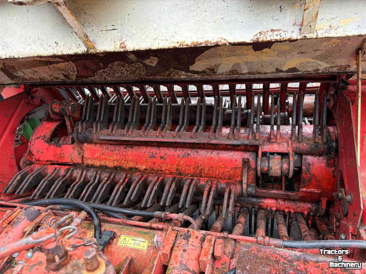 Self-loading wagon Krone Titan 6/48 GL