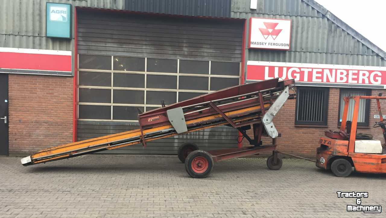 Telescopic storeloader Miedema BV60 Boxenvuller diversen