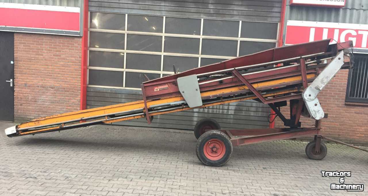 Telescopic storeloader Miedema BV60 Boxenvuller diversen