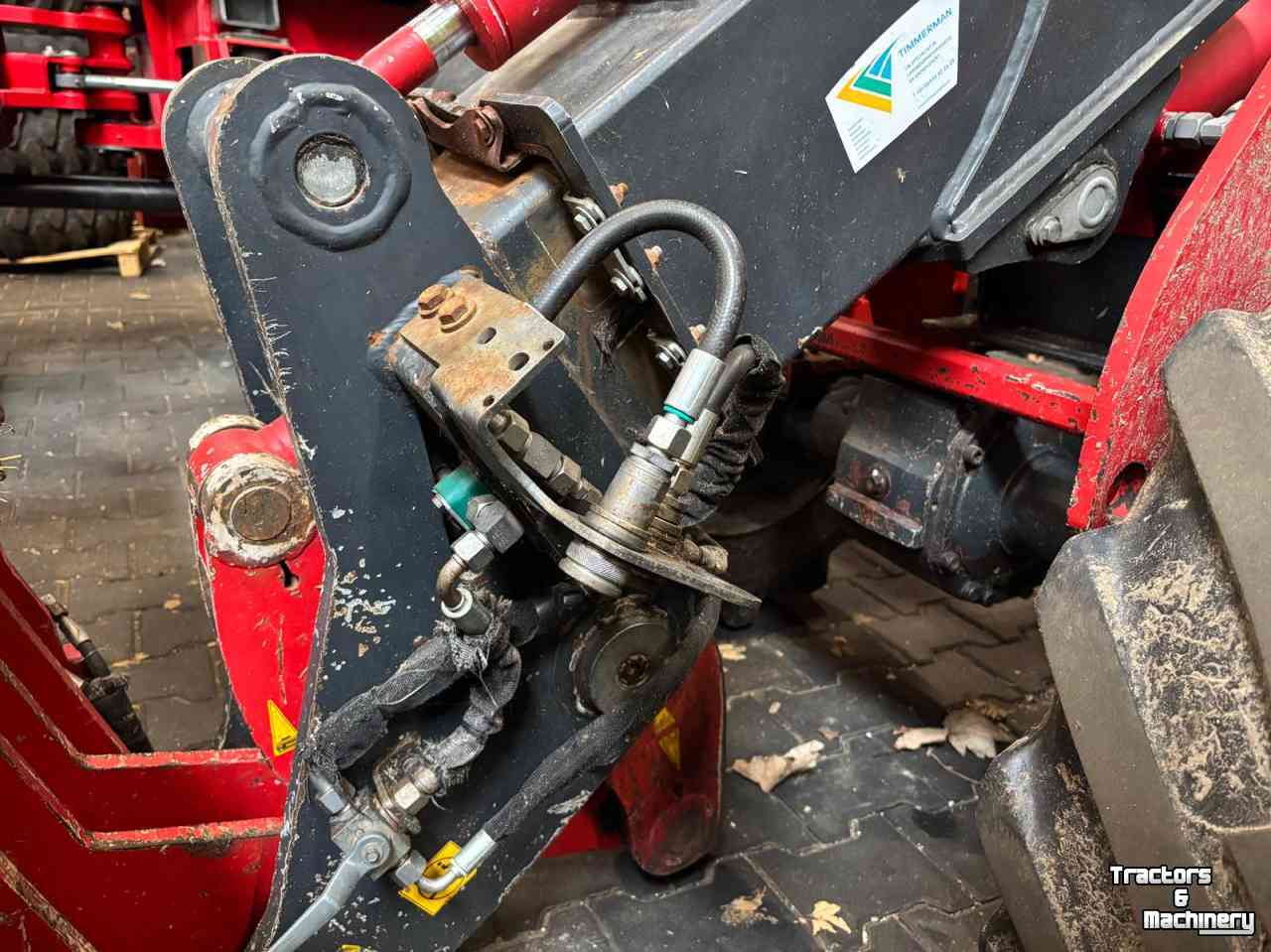 Wheelloader Thaler 4061 TA Kniklader