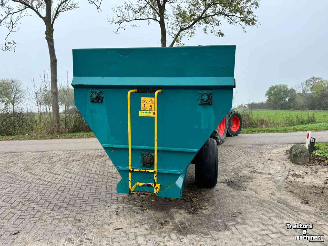 Horizontal feed mixer Marmix UNI 13 voermengwagen  Marmix Alieco