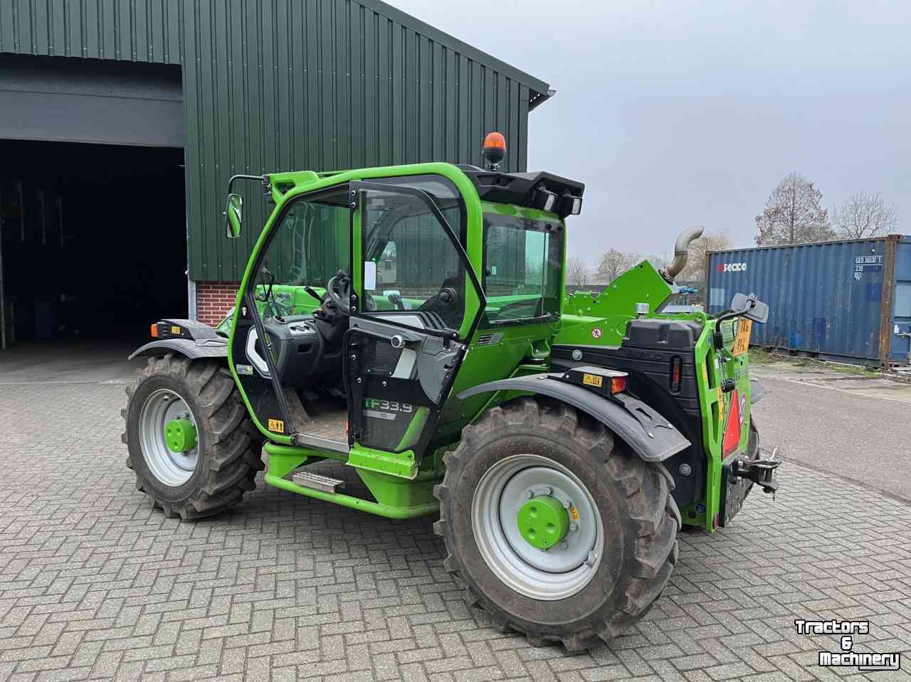 Telehandler Merlo TF33.9-115 Verreiker