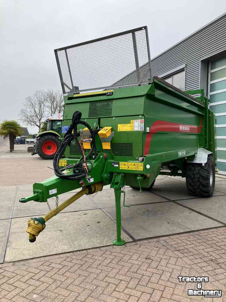 Manure spreader Bergmann TSW 2120 E
