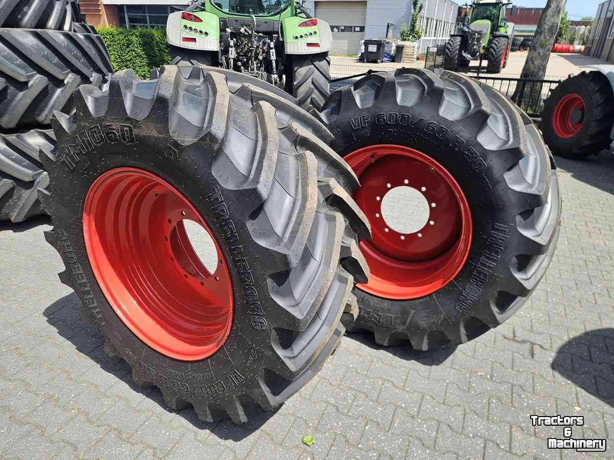 Wheels, Tyres, Rims & Dual spacers Trelleborg 710/60R42 en 600/60R30