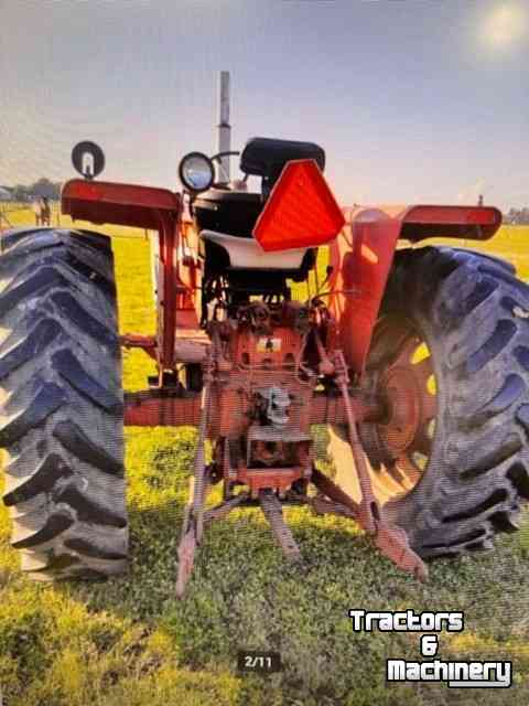 Tractor International Farmall 666