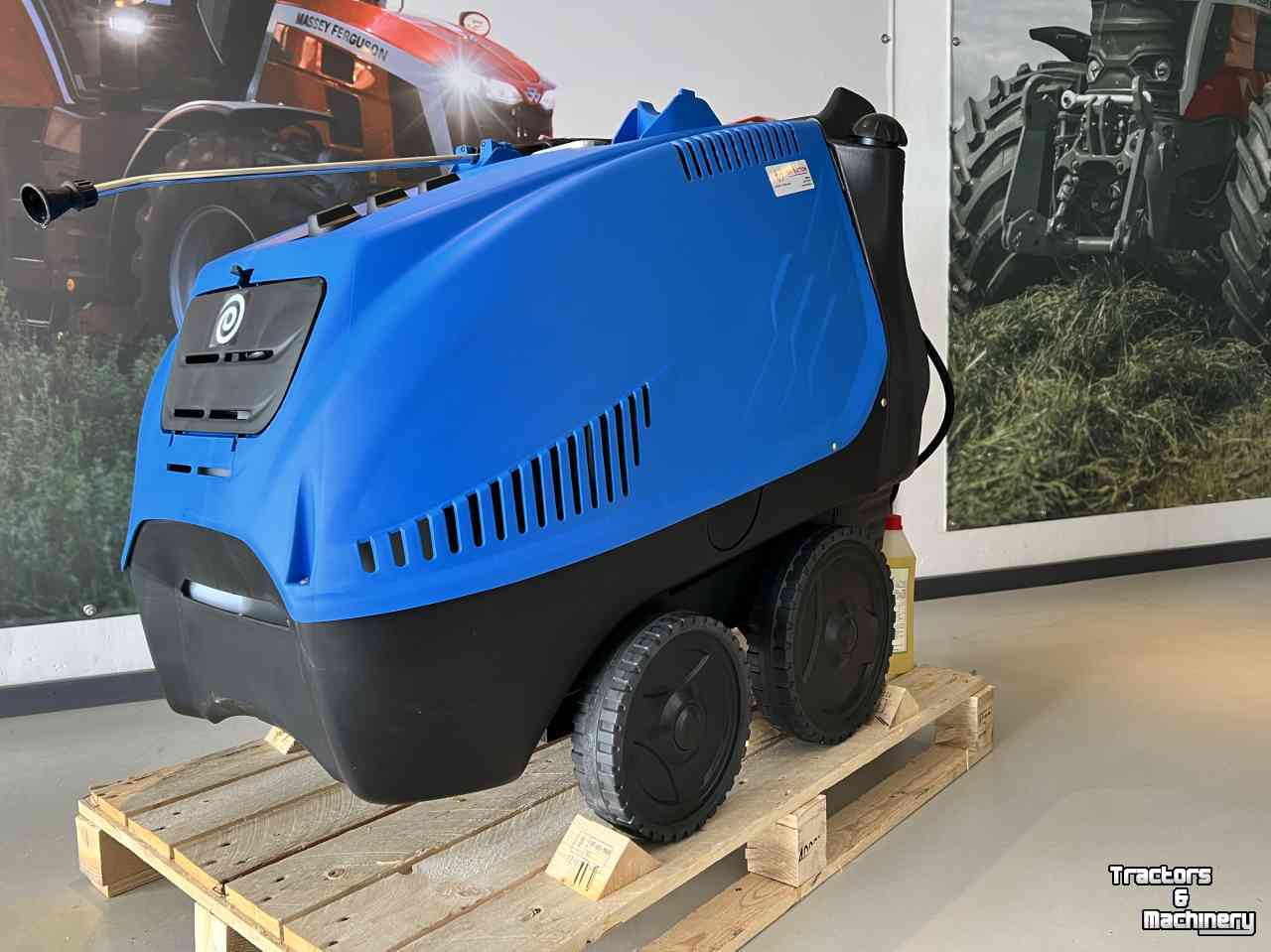 High-pressure cleaner, Hot / Cold Waterkracht 180/14