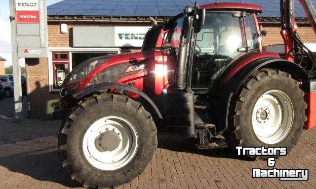 Tractor Valtra T174 Versu Smart Touch Tractor Traktor