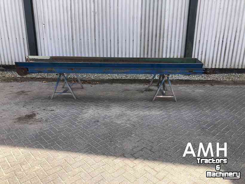 Conveyor  4905X500 MM TRANSPORTBAND VLAKKE BAND FLAT BELT CONVEYOR BELT FLACHBAND FÖRDERBAND