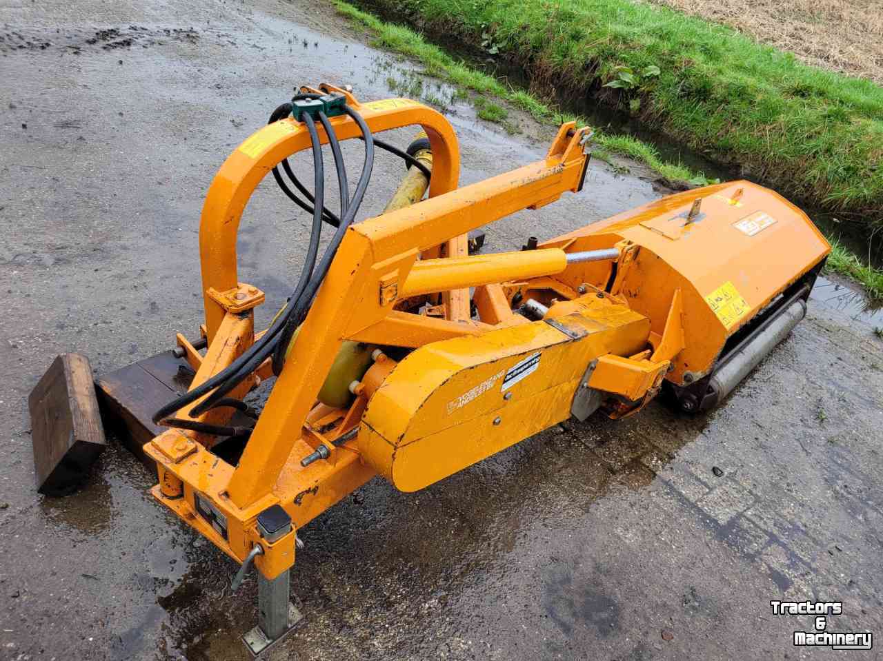 Flail mower Votex klepelmaaier GTX121