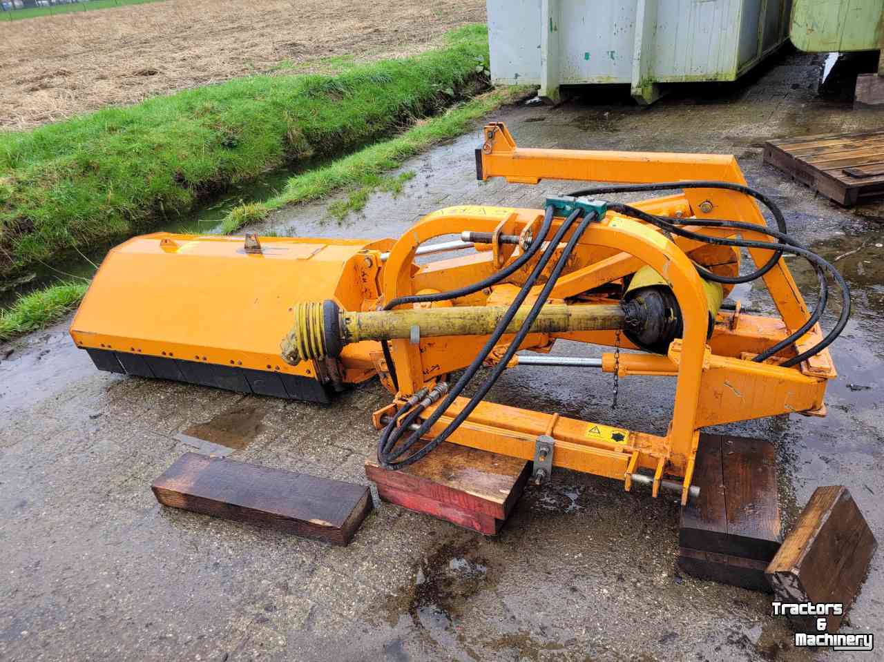 Flail mower Votex klepelmaaier GTX121
