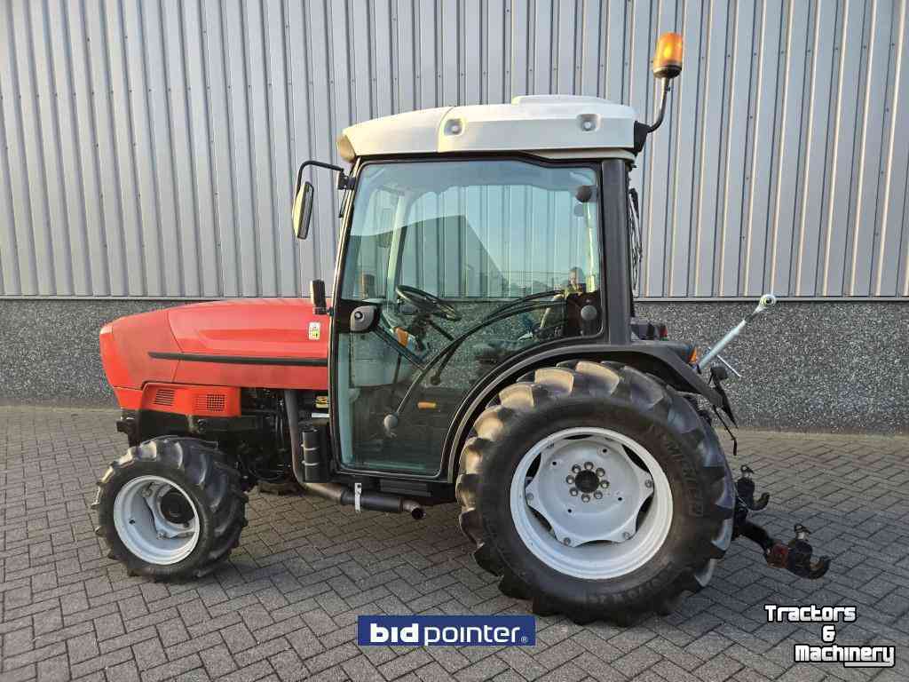 Small-track Tractor Same Frutteto 80 Smalspoor Tractor