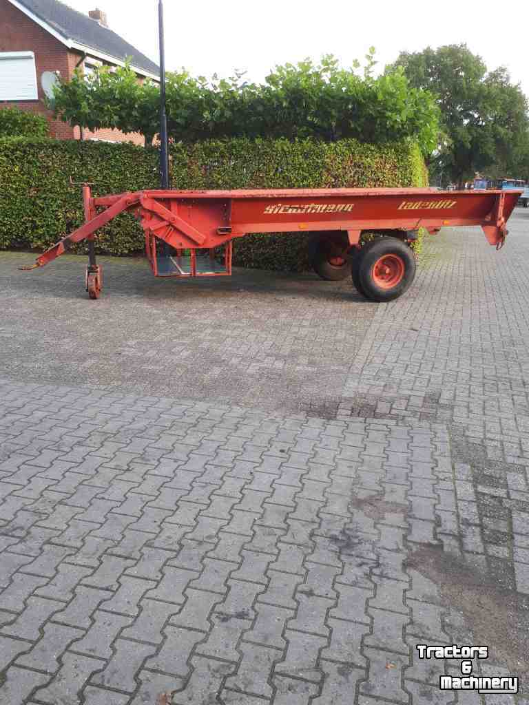 Other agricultural transport equipment and accessories Strautmann wagen