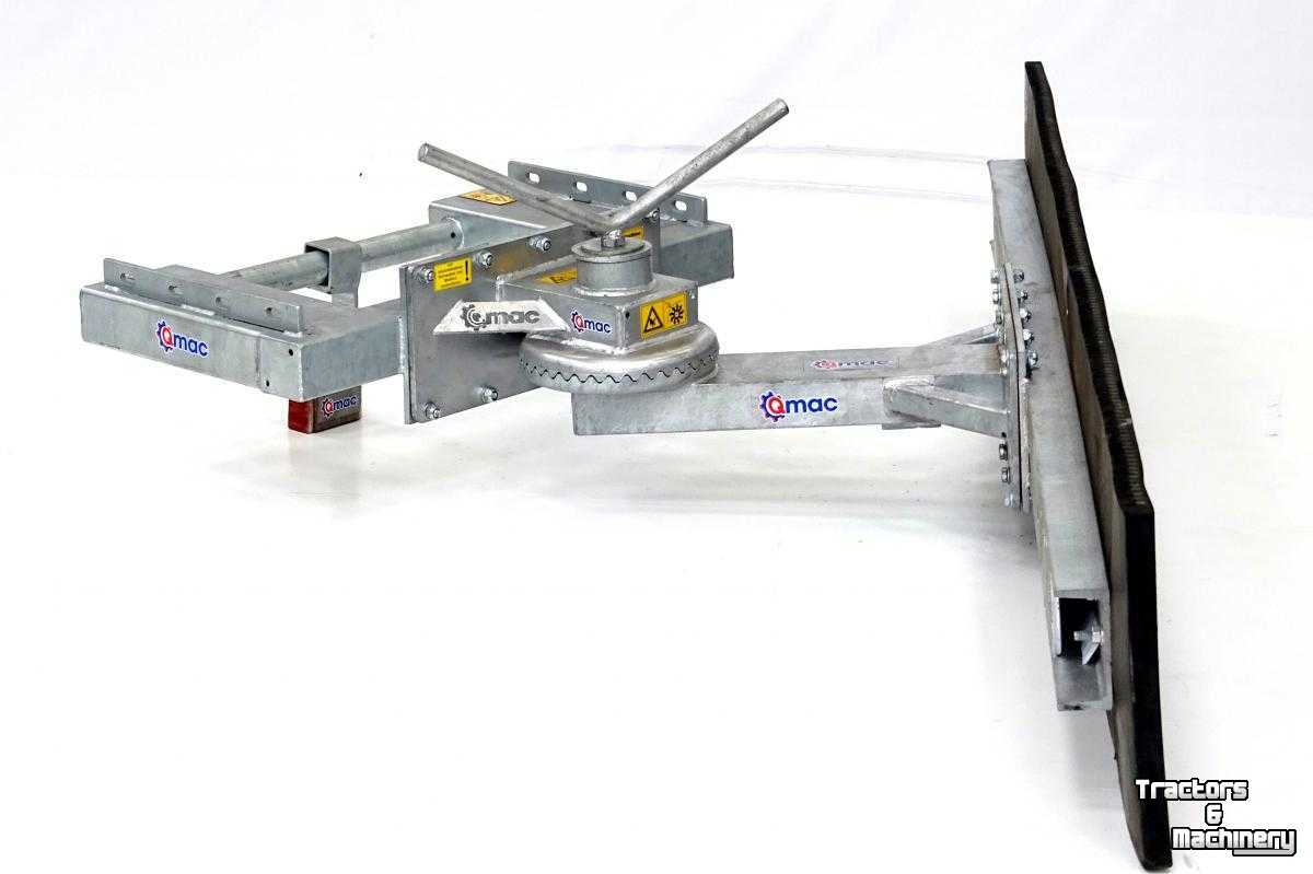 Other transport and industrial equipment and accessories Qmac Modulo Gummischieber 2100mm 210cm Anbau Palettengabel