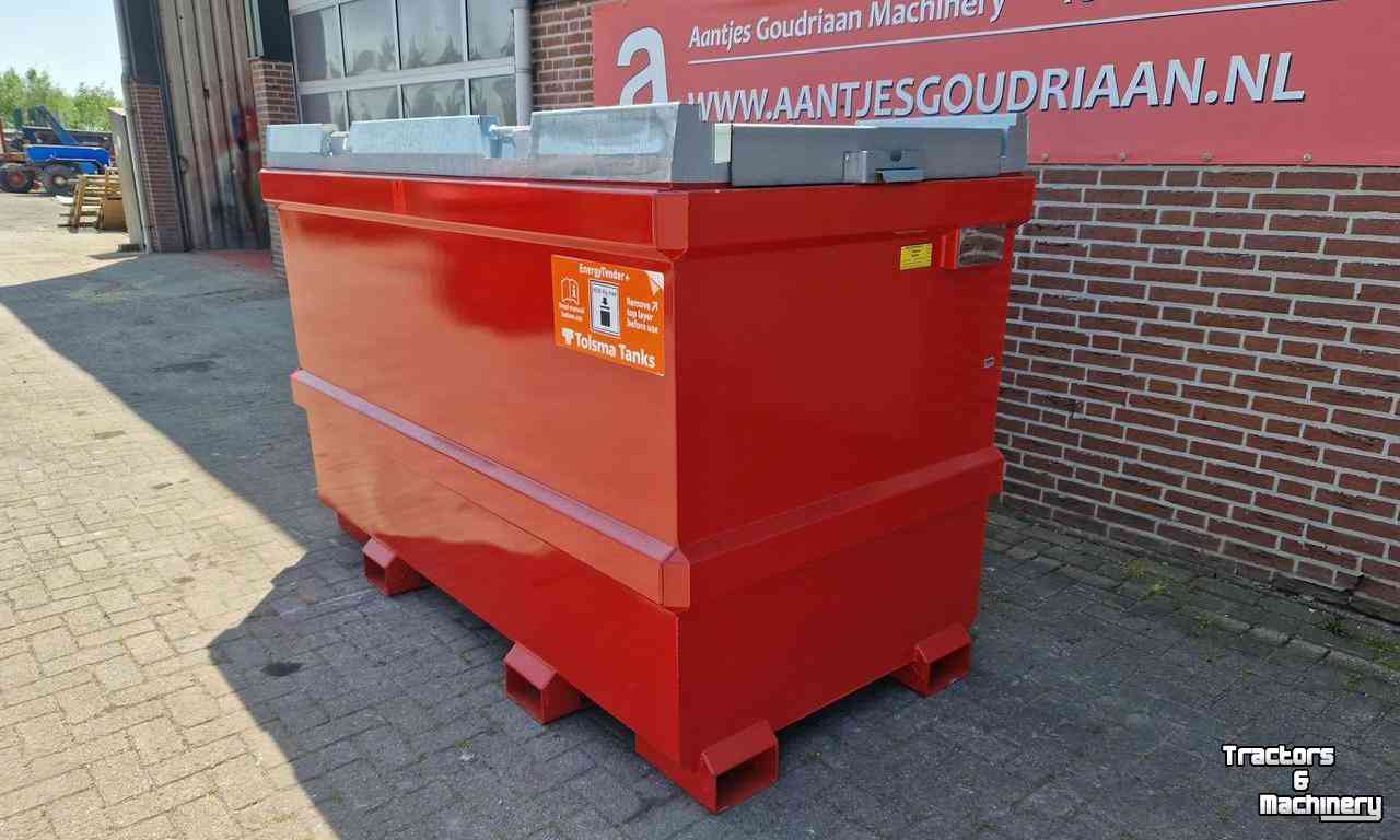 Fuel storage tank Tolsma Dieseltank/ IBC 2200 Liter Nieuw