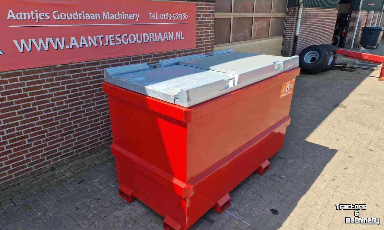 Fuel storage tank Tolsma Dieseltank/ IBC 2200 Liter Nieuw