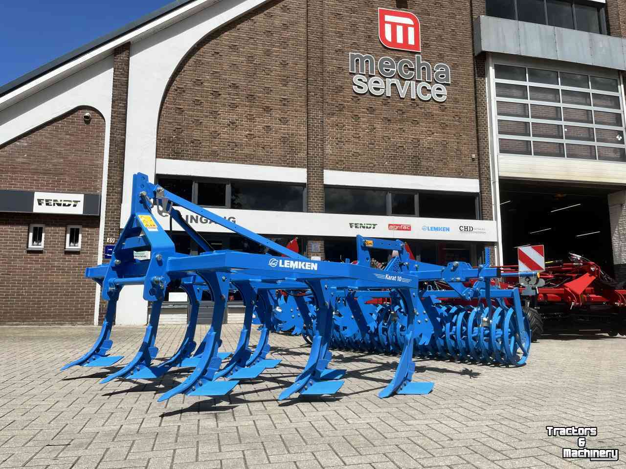 Cultivator Lemken Karat 10-300