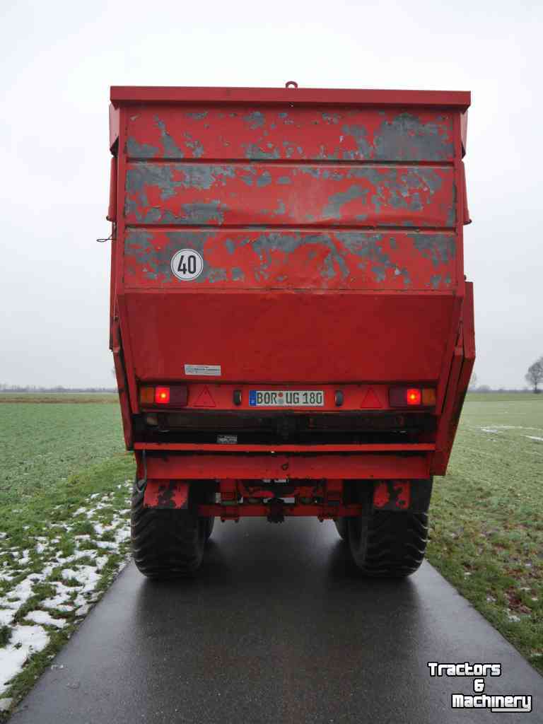Self-loading wagon Kemper Unitrans 18000