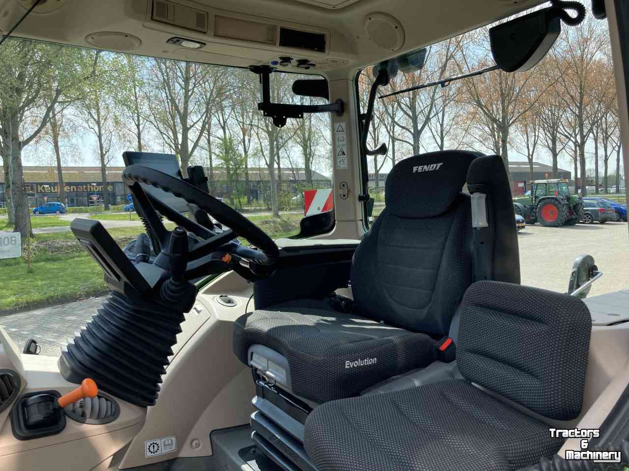 Tractor Fendt 720 Vario Gen6 PowerPlus setting 1