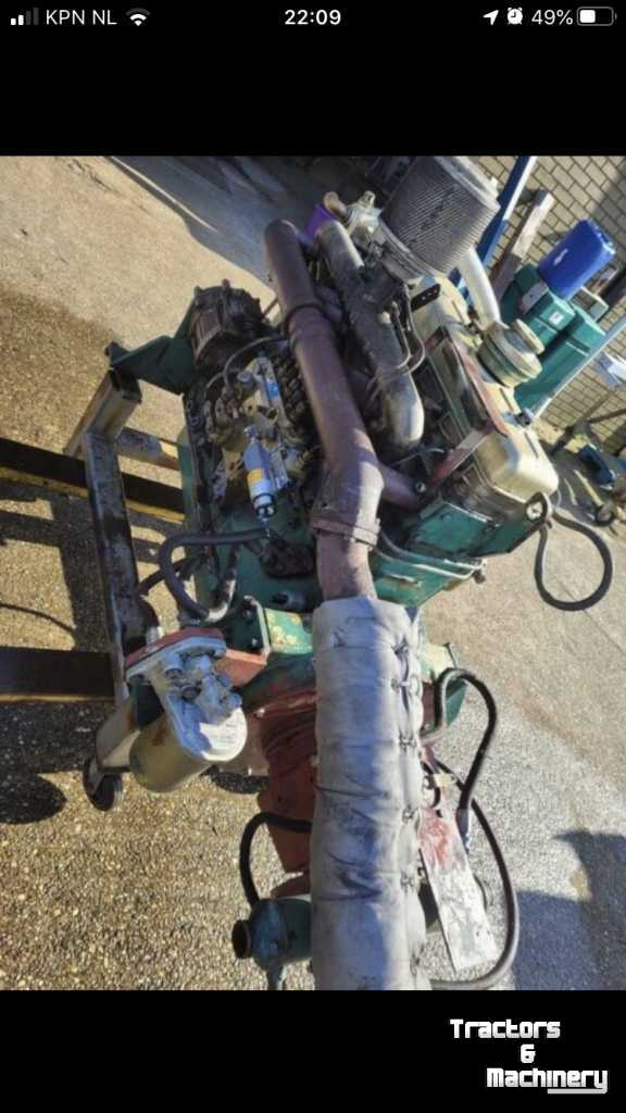 Engine DAF 575