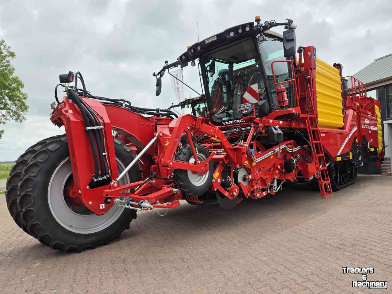 Potato harvester Grimme Varitron 270 TT Gen. 3