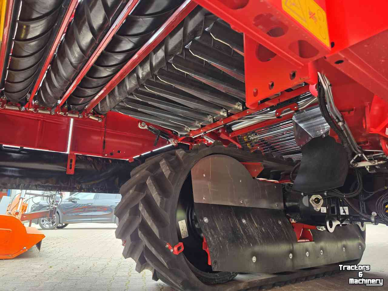 Potato harvester Grimme Varitron 270 TT Gen. 3
