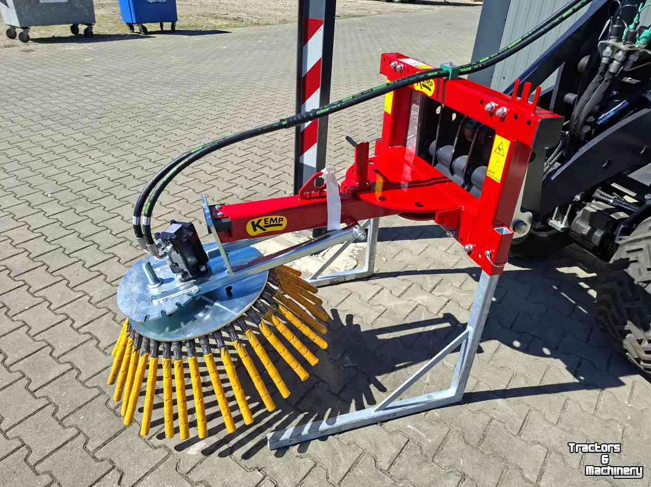 Weed brusher Kemp OKBM onkruidborstel Giant/Kubota