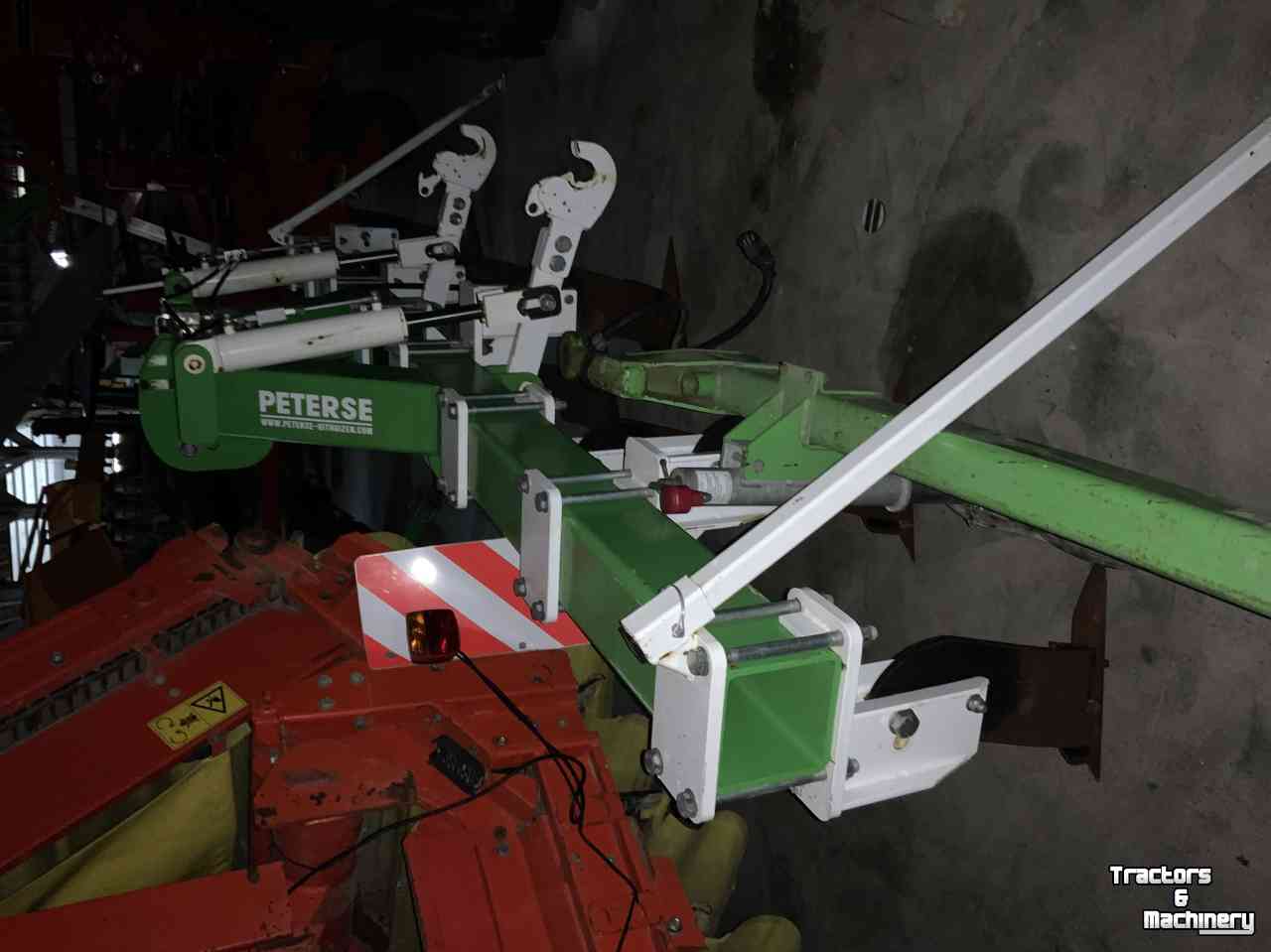 Deep subsoiler  Peterse eco-woeler | 4 meter