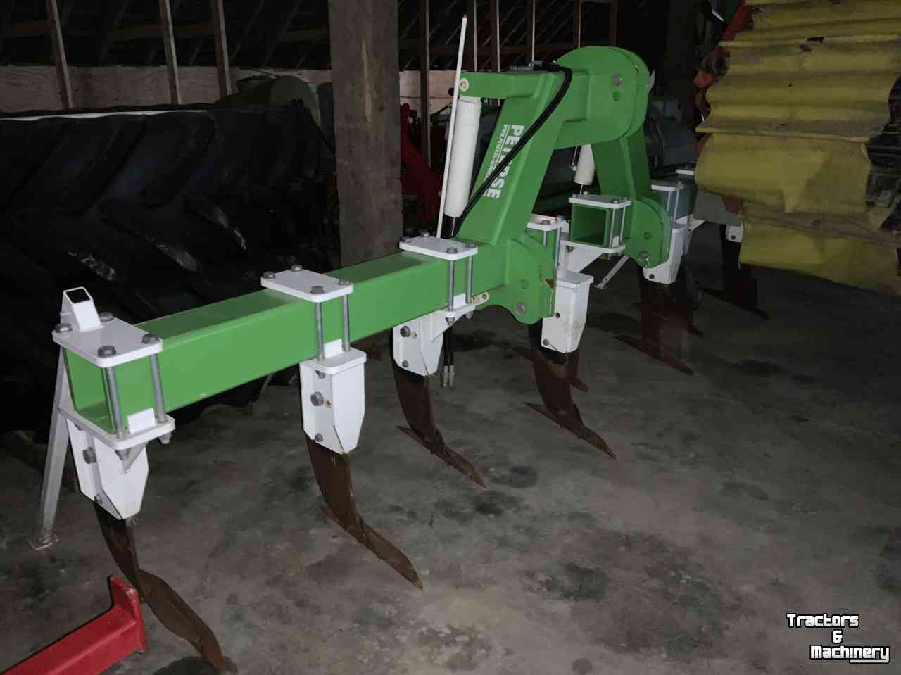 Deep subsoiler  Peterse eco-woeler | 4 meter