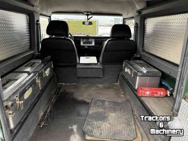 Other equipment for road, roadside and ditch maintenance Landreus Landrover Defender TD5 - grijs kenteken