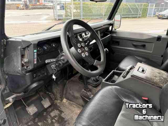 Other equipment for road, roadside and ditch maintenance Landreus Landrover Defender TD5 - grijs kenteken