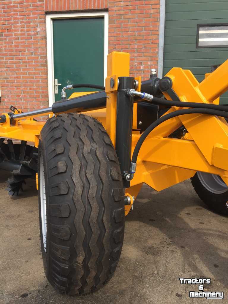Ditch bank fraize Bos walkantfrees 80-15 grabenkantenfräse rotary cutter