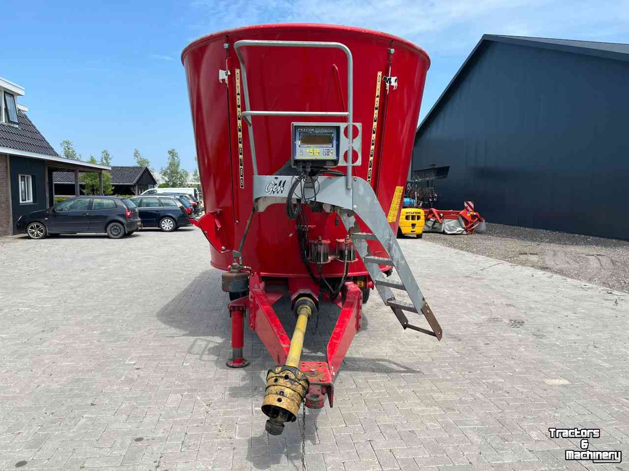 Vertical feed mixer Peecon VMW 190