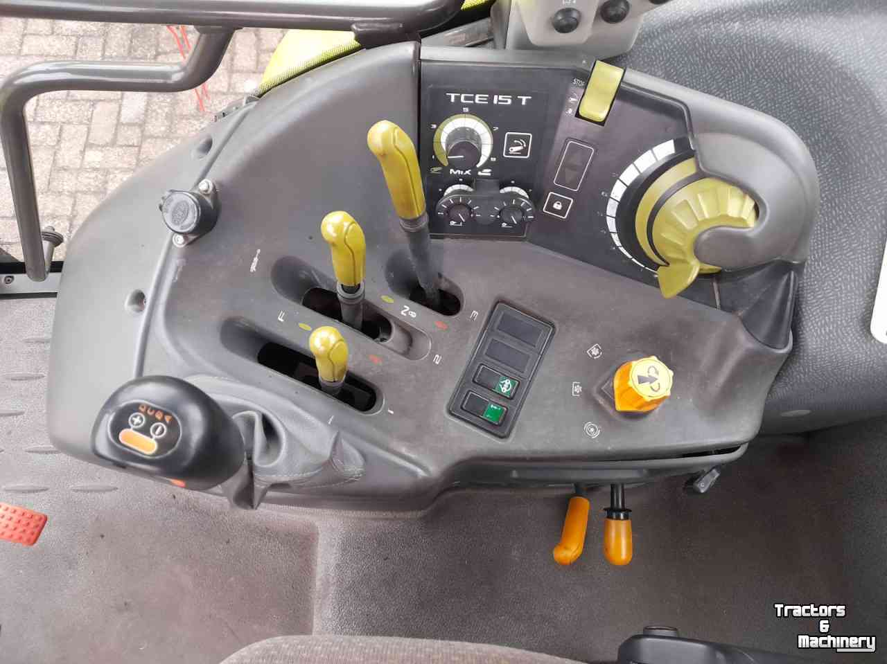 Tractor Claas ares 557 ATZ