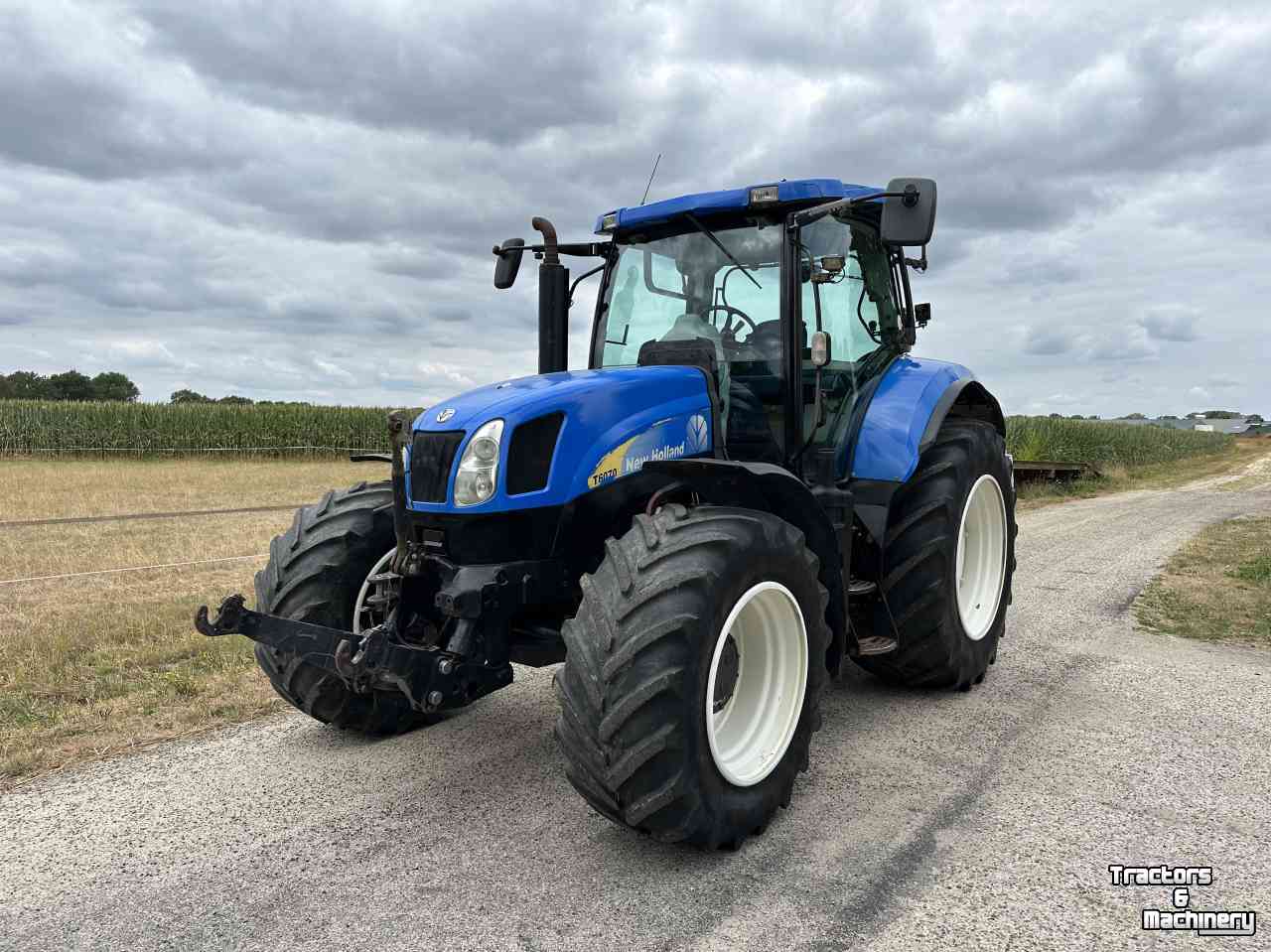 Tractor New Holland T6070