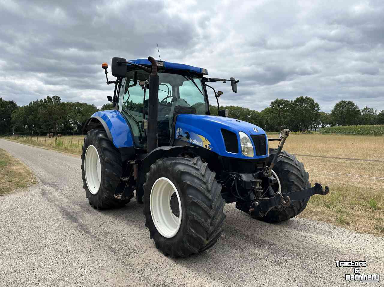 Tractor New Holland T6070