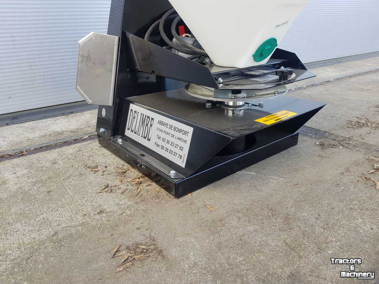 Seed drill Delimbe T28 centrifugaal strooier 120L 12V