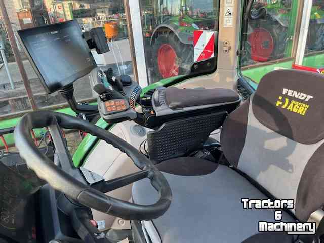 Tractor Fendt 720 Power Plus Setting 2 CVT Vario