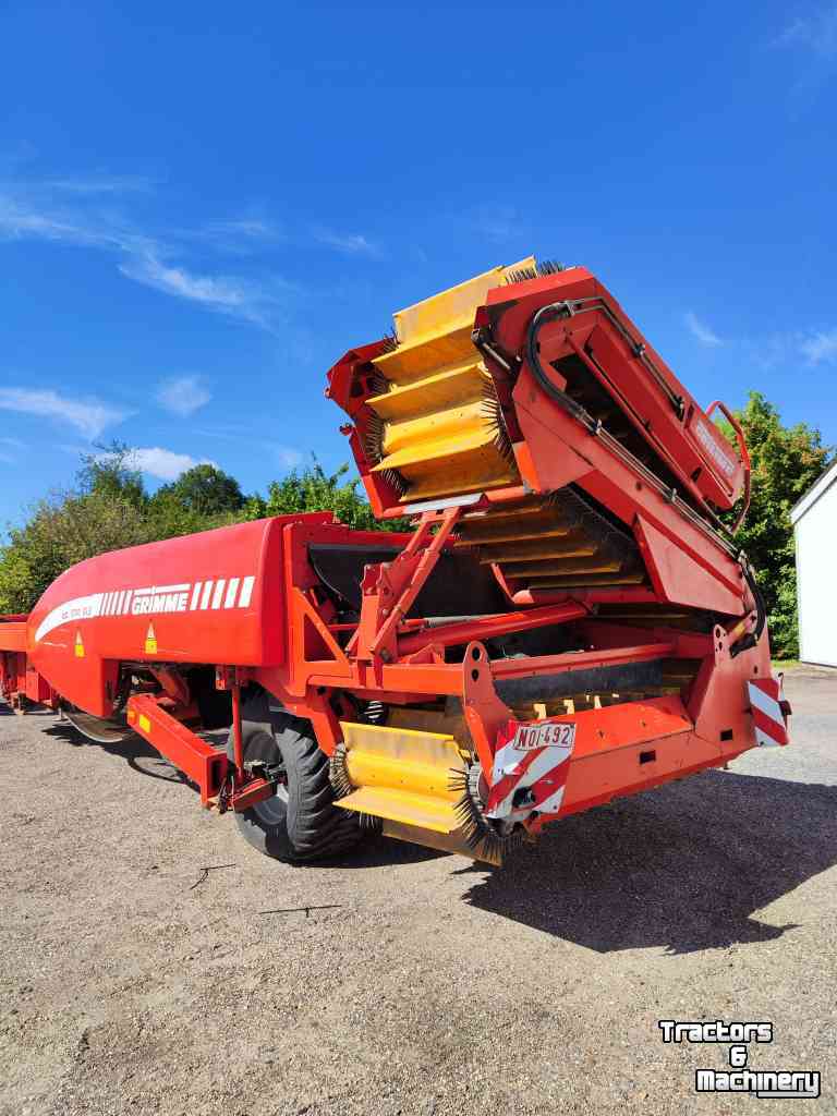 Potato harvester Grimme GZ 1700 DLS