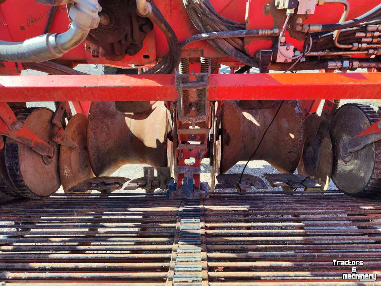 Potato harvester Grimme GZ 1700 DLS