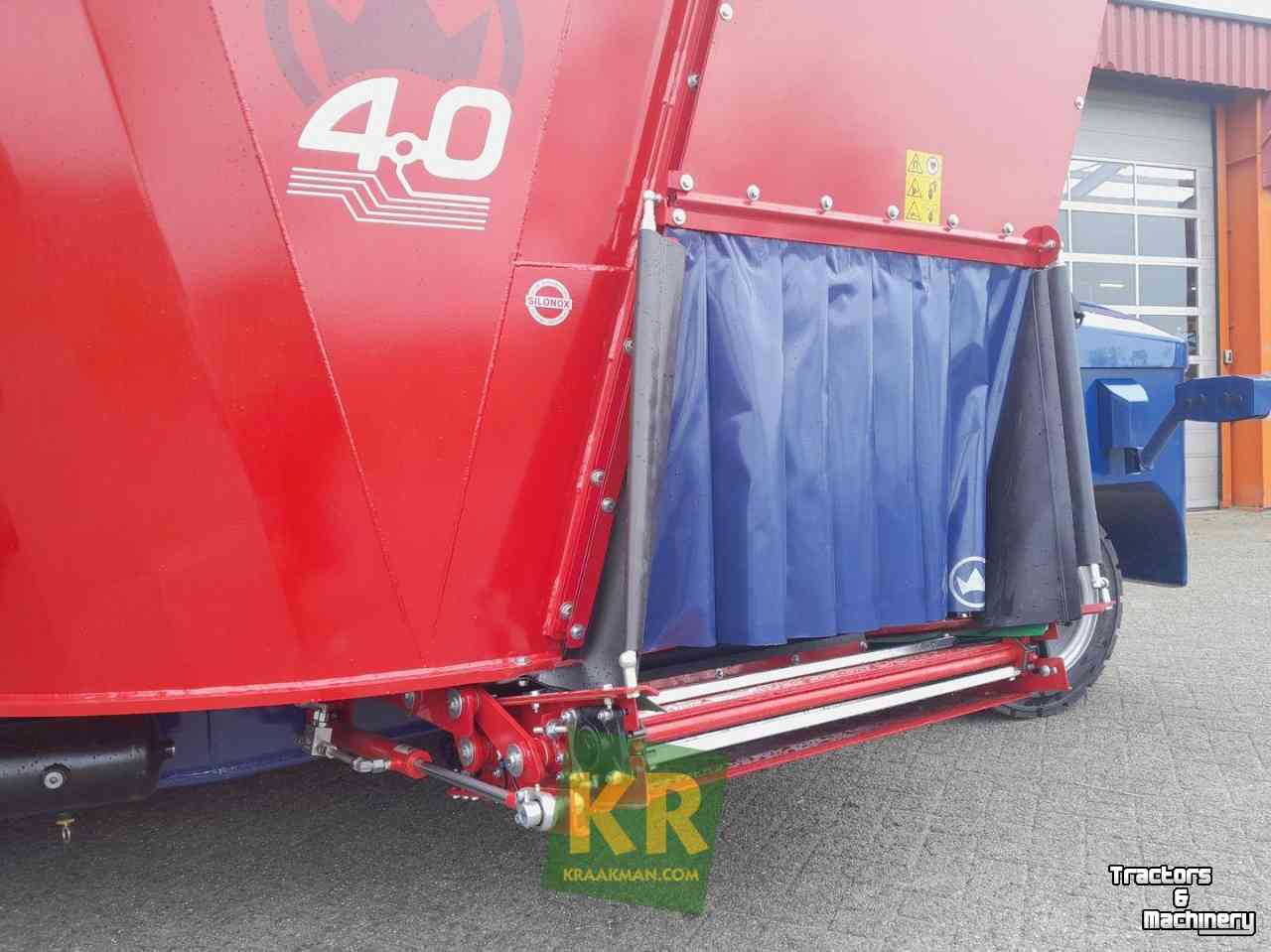 Self-propelled feed mixer Siloking Selfline Premium 2215-15 Voermengwagen