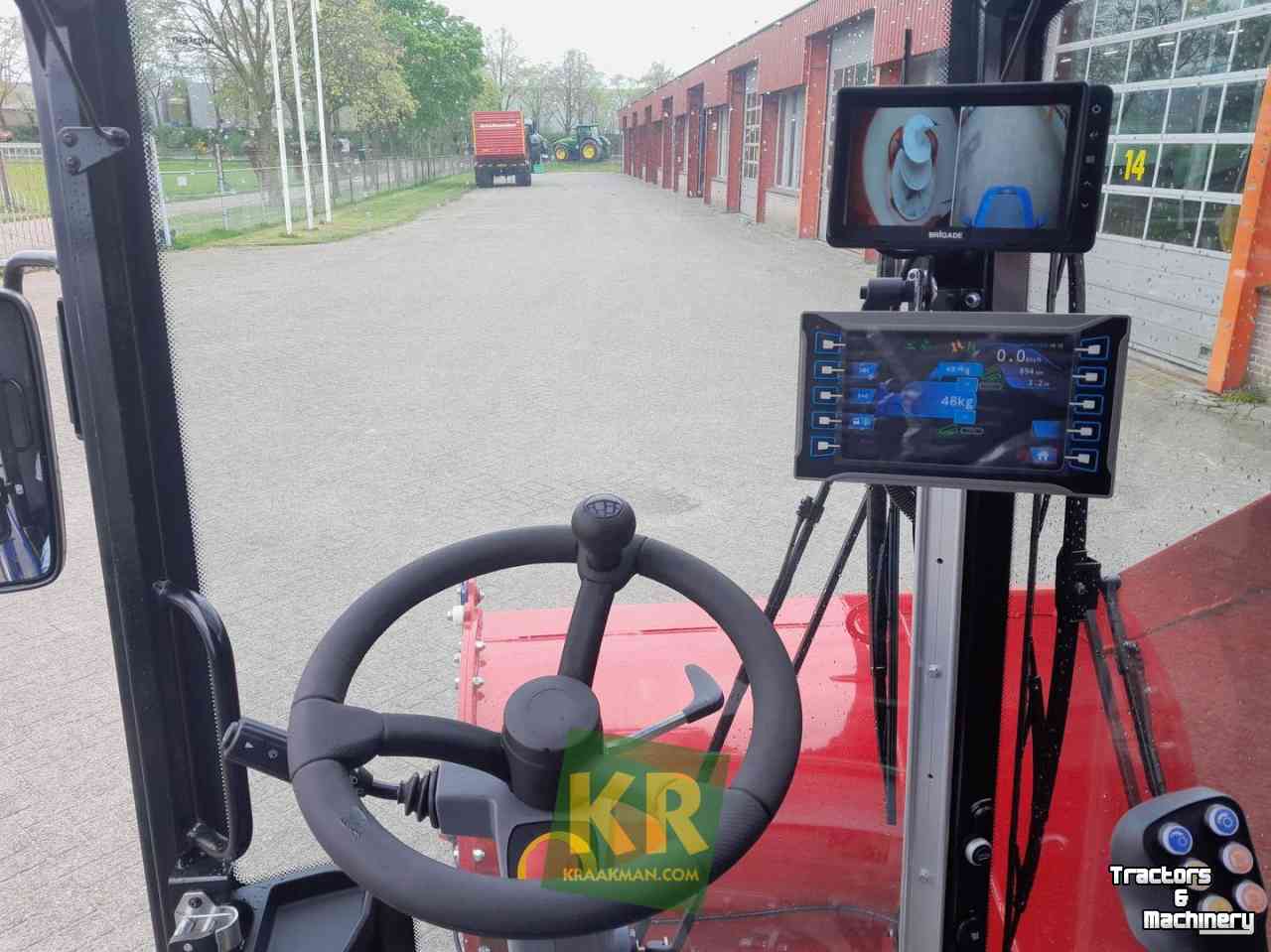 Self-propelled feed mixer Siloking Selfline Premium 2215-15 Voermengwagen