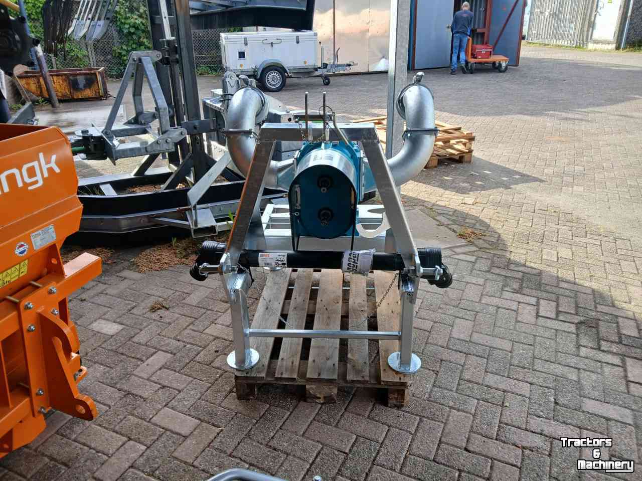 Manure pump Börger FL 518